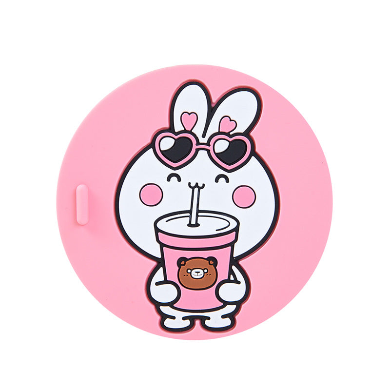 Animal Silicone Car Mug Coaster for Safe Ride