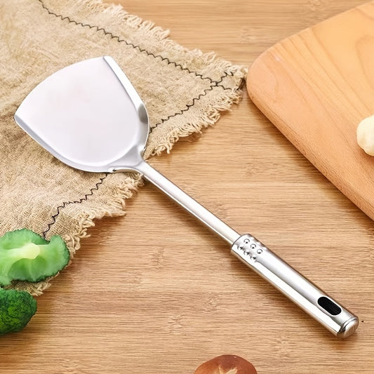 1pc Kitchen Steel Shovel Stainless Steel Spatula Cooking Tool