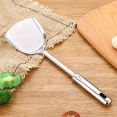 1pc Kitchen Steel Shovel Stainless Steel Spatula Cooking Tool