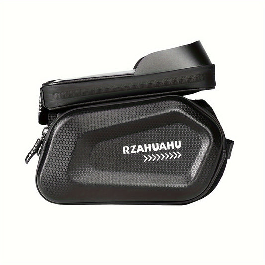 Bicycle Saddle Bag Hard Shell Double Side Bag Waterproof Mobile Phone Bag
