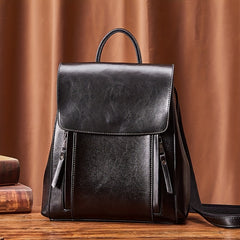 Stylish Solid Rucksack Large Capacity Bag For Work