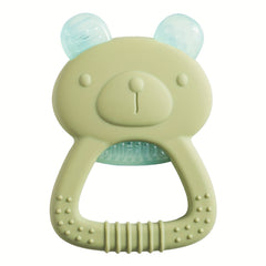 Bear Teether Children's Silicone Chew Toy Baby Soothing Toy