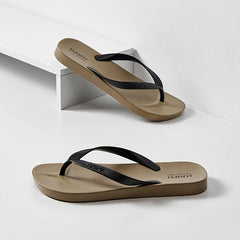 LUOFU Men's Flip Flops Lightweight Non-slip Thong Sandals