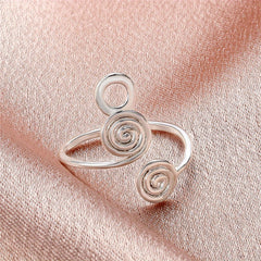 Adjustable Toe Rings for Summer Beach Foot Jewelry