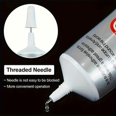 B6000 Jewelry Rhinestone Transparent Glue Precision Tip Craft Adhesive Glue