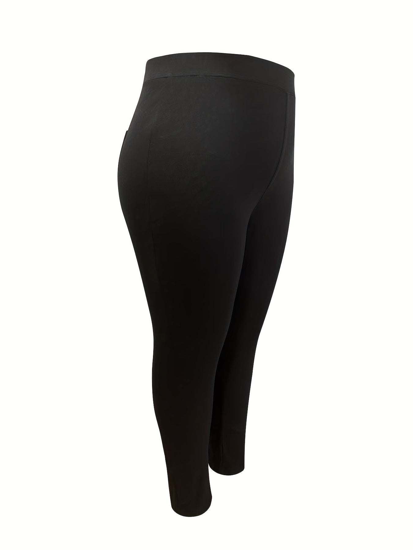  High Rise Stretch Skinny Pants