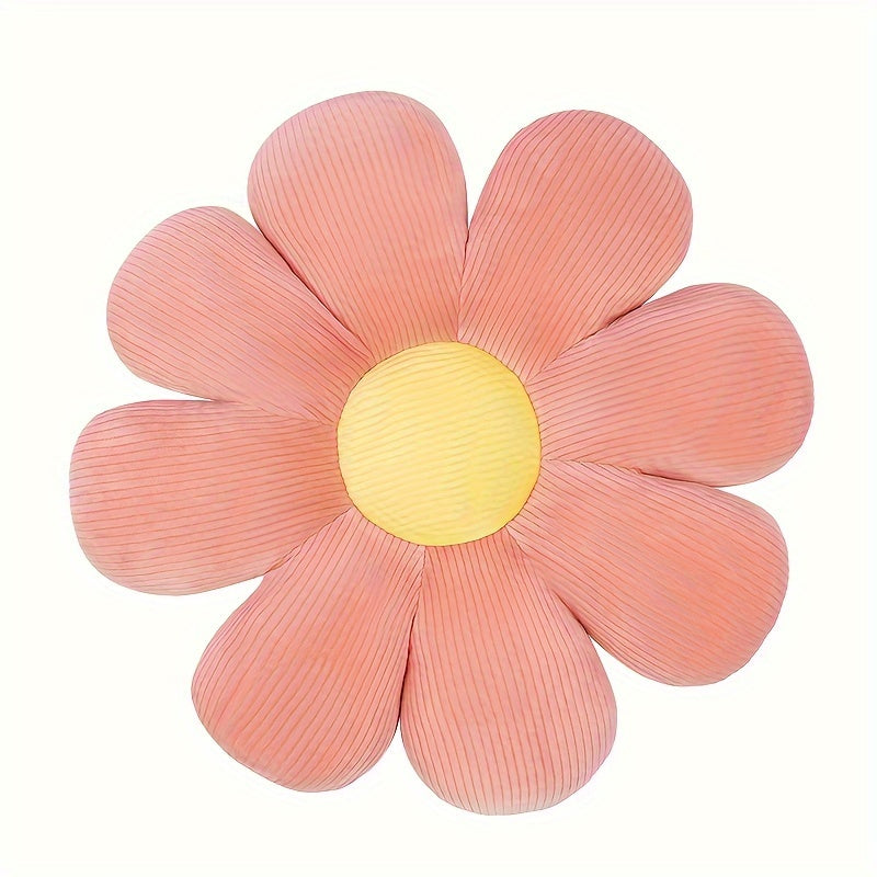 Sunflower Plush Cushion - Room Decoration Flower Pillow