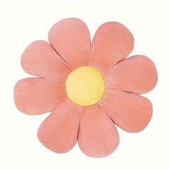 Sunflower Plush Cushion - Room Decoration Flower Pillow