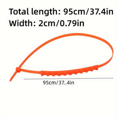 10pcs Car Snow Anti-skid Chains SUV Adjustable Tire Straps