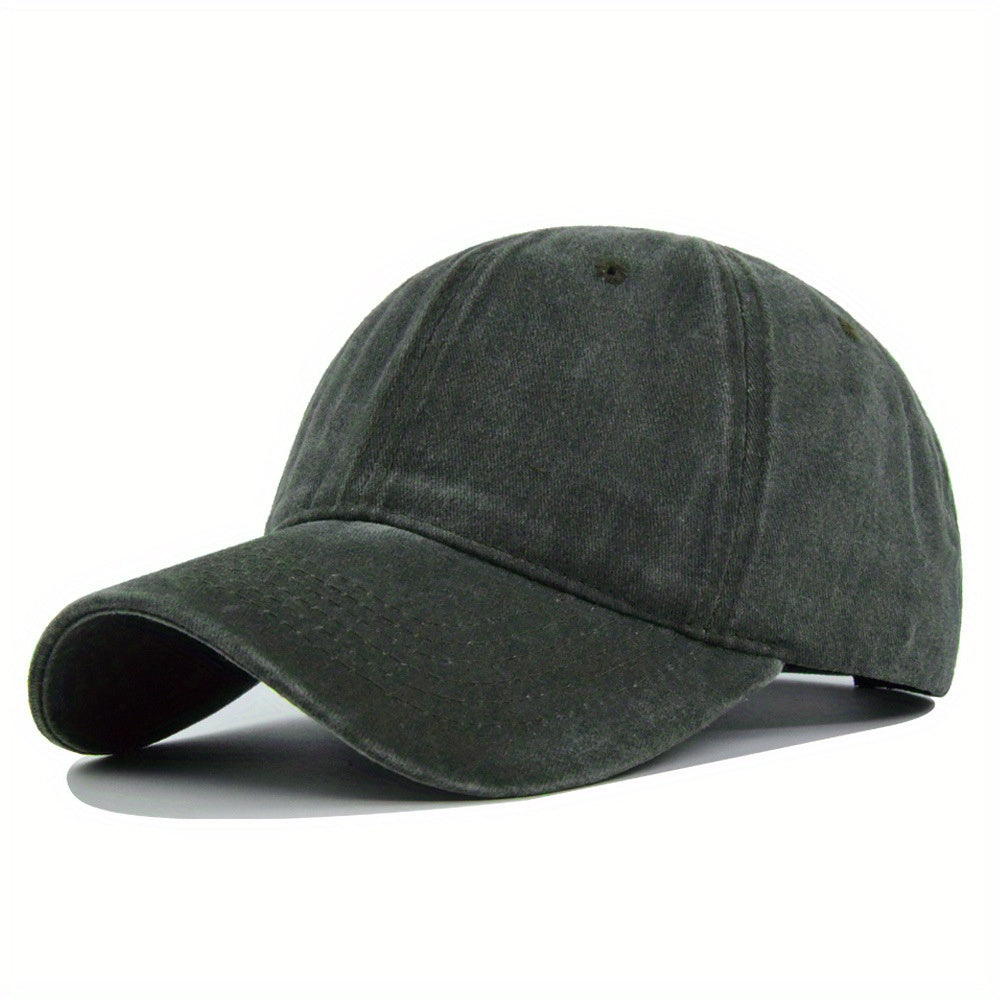Meromibe Men's Vintage Cotton Baseball Cap Trucker Hat