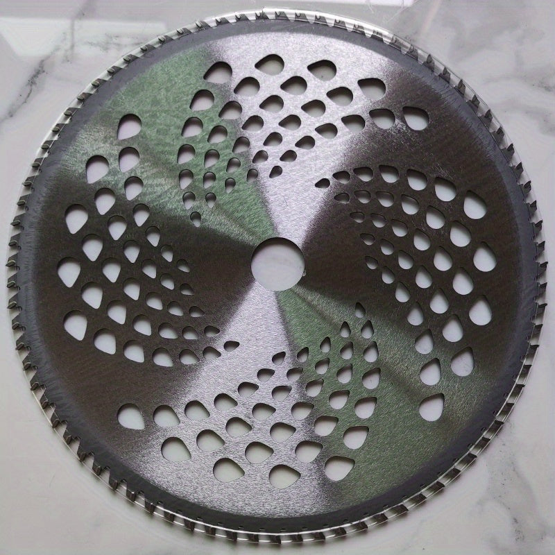 Gasoline Lawn Mower Blade Alloy 40-80T Teeth Cutter Head Saw Blade