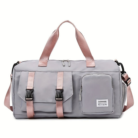Large Capacity Sports Gym Bag Top Handle Shoulder Duffel Bag
