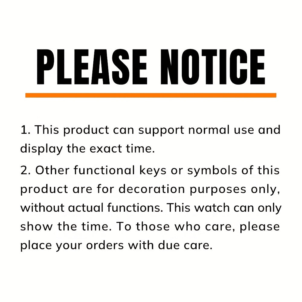 3pcs Fruit Garden Electronic Watch Gift Set for Students