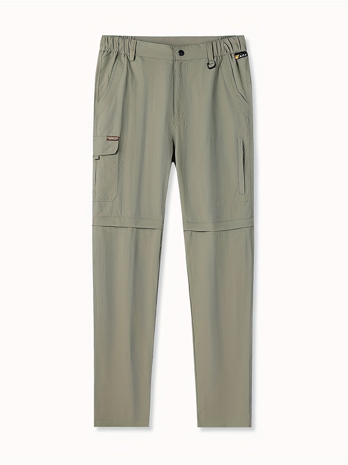 Men's Quick Dry Stretch Pants for Outdoor Activities