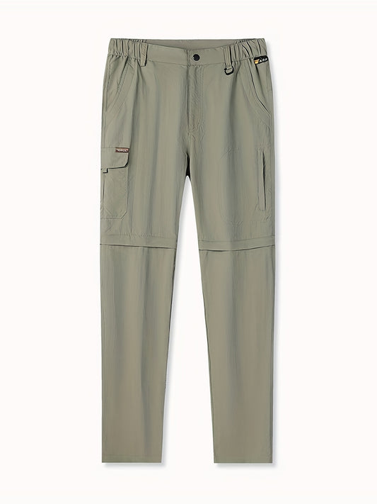 Men's Quick Dry Stretch Pants for Outdoor Activities