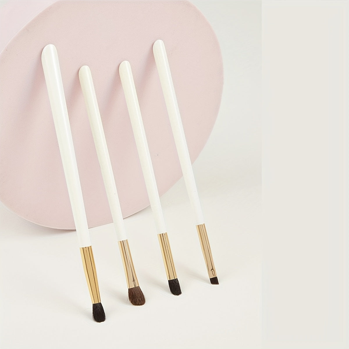 4pcs Eyeshadow Brush Set Professional Makeup Brushes