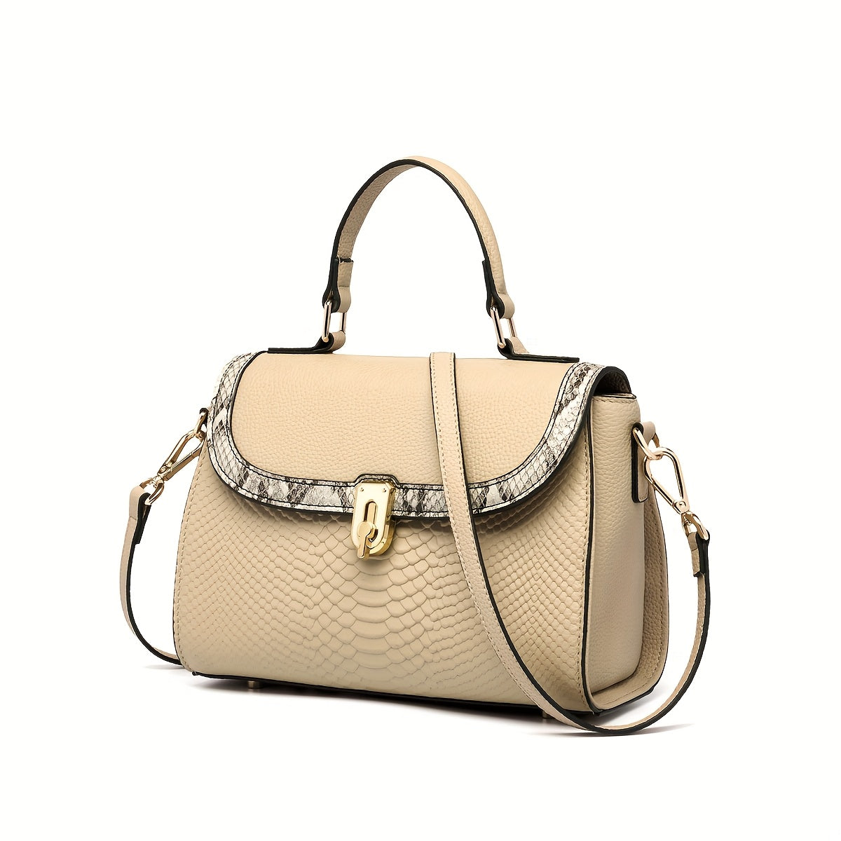 Women's High end Cowhide Bag with Large Capacity