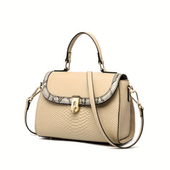 Women's High end Cowhide Bag with Large Capacity
