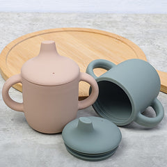 Kids Safety Silicone Water Cup - Drop & High Temp Resistant