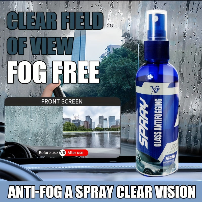 Anti-fog Agent for Car Glass Rearview Mirror