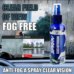 Anti-fog Agent for Car Glass Rearview Mirror
