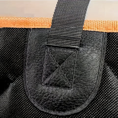 Waterproof Dog Car Seat Cover with Mesh Breathable Design