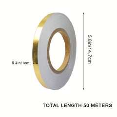 50m Ceramic Tile Sticker Self Adhesive Waterproof Tape