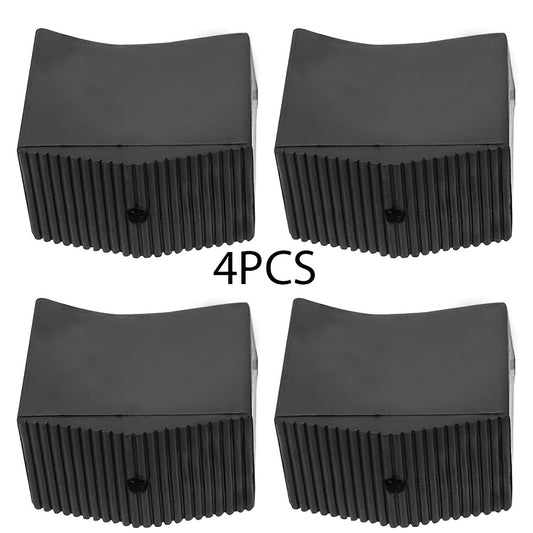 2 4pcs Ladder Non-slip Foot Folding Ladder Leg Cover Non-slip Foot Mat