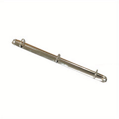 Metal Ring Binder Clips Silver 3 Detachable Buckle Loose leaf Binding