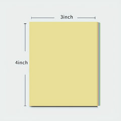 400 Sheets Sticky Notes 10 7 Easy Post School Office 5pack