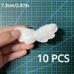 20pcs Mini Angel Wings DIY Ornaments Christmas Decoration