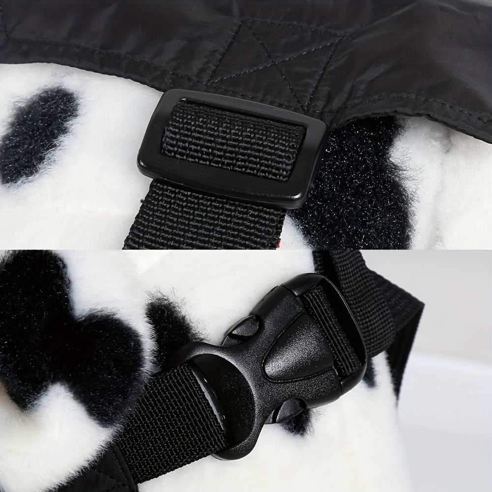 Dog Calming Cap & Eye Mask: Reduce Anxiety, Car Sickness, Grooming Stress