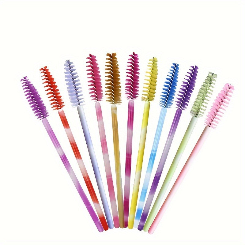 Two Tone Bar Eyelash Curler with Mascara Brush