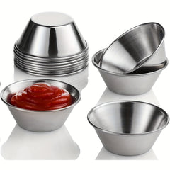 12pcs Small Cake Cup Sauce Cups Ramekin Dipping Sauce Cup 1.5 Oz
