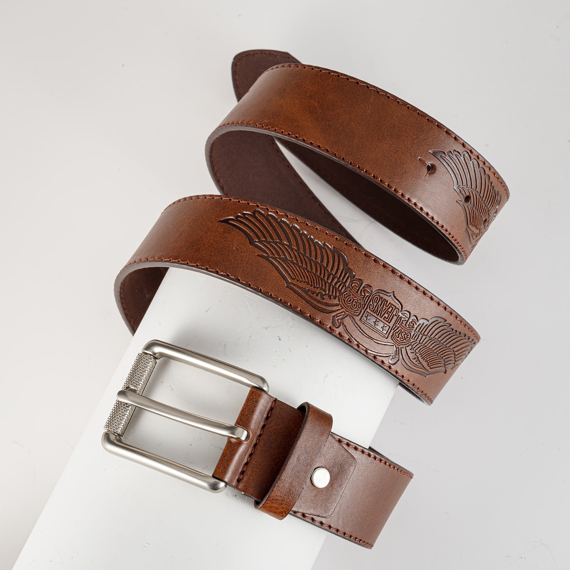 Men's Casual Buckle Belt Decorative Accessories