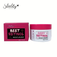 Sleebty Organic Beet Vitamin A Face Cream Moisturizing 50ml