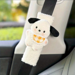 Cartoon Animal Style Car Seat Belt Shoulder Protector