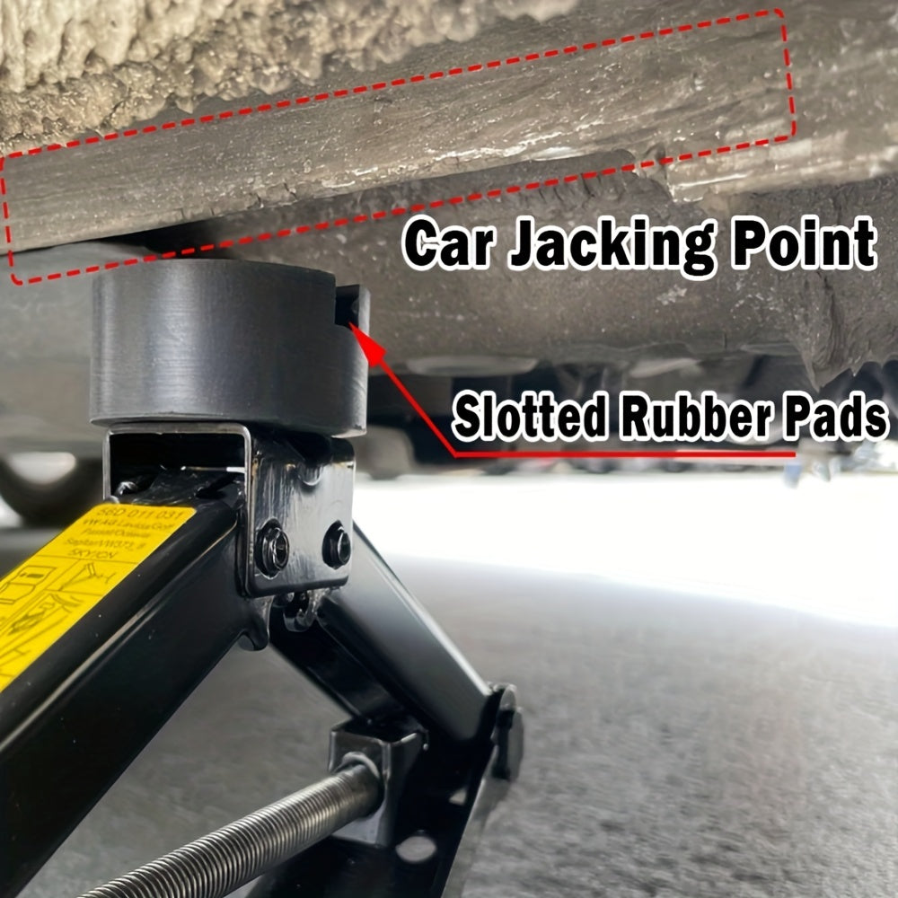 Universal Car Rubber Jack Pad Lift Stand Rubber Pads Block Car Repair Tools