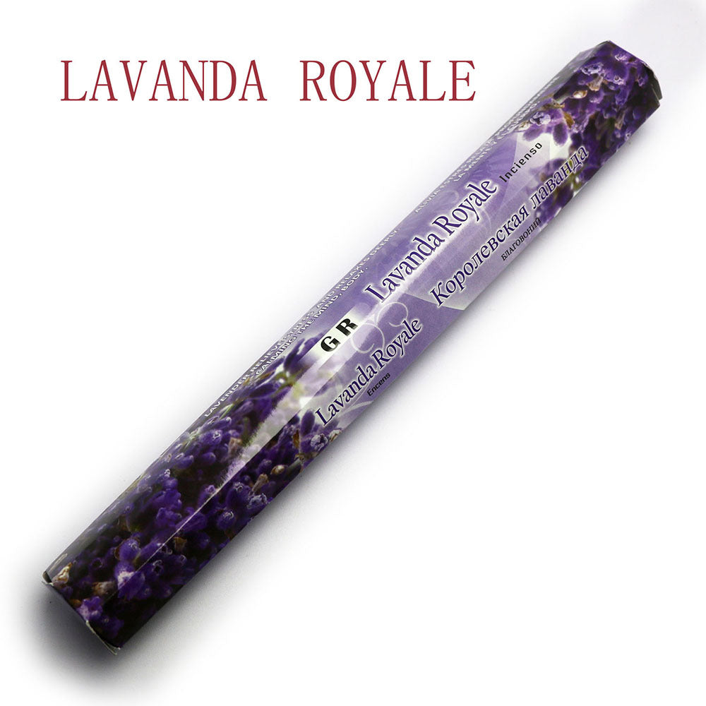20 Sticks Box Incense Eucalyptus Patchouli Ylang Palo Santo Sandalwood Lavender