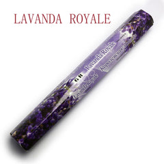 20 Sticks Box Incense Eucalyptus Patchouli Ylang Palo Santo Sandalwood Lavender