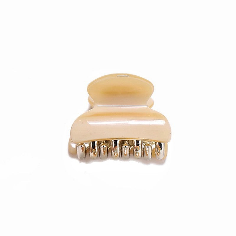 Vinegar Leopard Hair Claw Ponytail Hair Clip