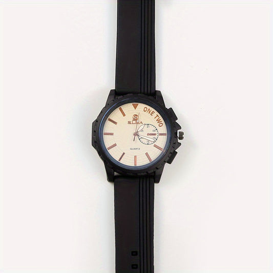 Business Men's Watch Casual Tape Men's Watch