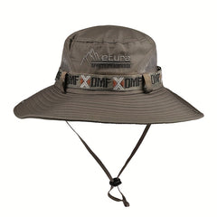 Breathable Wide Brim Bucket Hat for Outdoor Activities