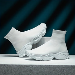High Top Breathable Running Shoes for Women