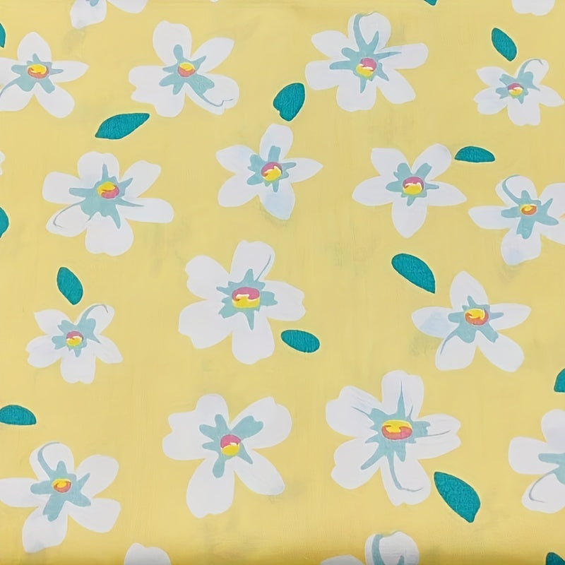8pcs Cotton Twill Fabric Set for Bed Sheet Duvet Cover Decor