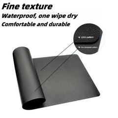 Waterproof PU Leather Mouse Pad Large Size Keyboard Mat