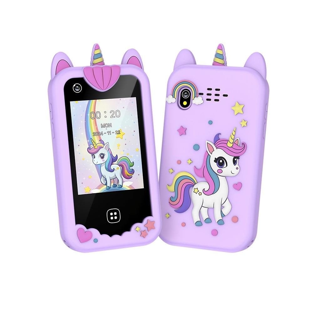 Educational Smartphone Toy with Dual Cameras Music Games Science Knowledge