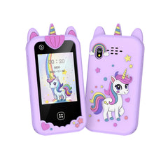 Educational Smartphone Toy with Dual Cameras Music Games Science Knowledge