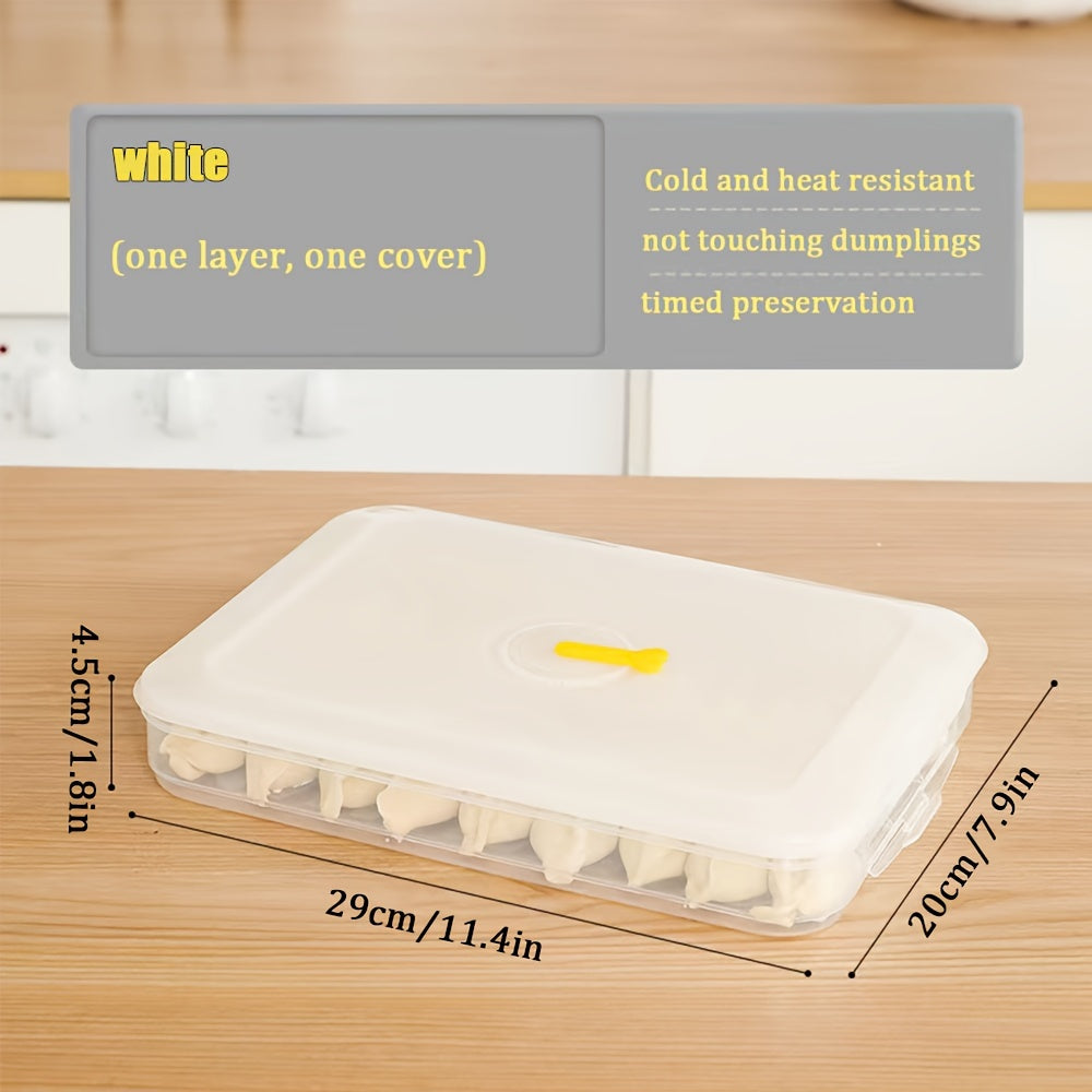 Dumpling Freezer Preservation Storage Box Egg Tray