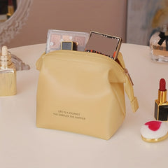Mini Makeup Bag for Purse - Travel Cosmetic Pouch